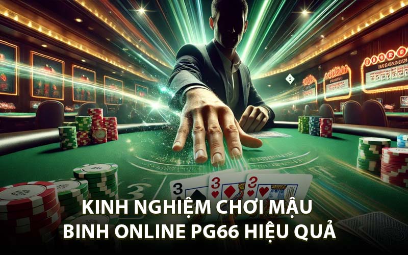 Mậu Binh Online PG66 - Tựa Game Hấp Dẫn Mọi Bet Thủ